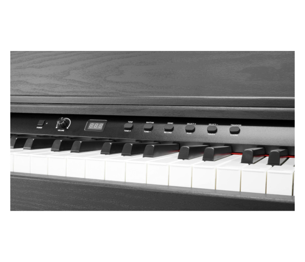 MusicMate Pianino cyfrowe MM-P60-B PureHarmony BLACK - 1588214 - zdjęcie 4